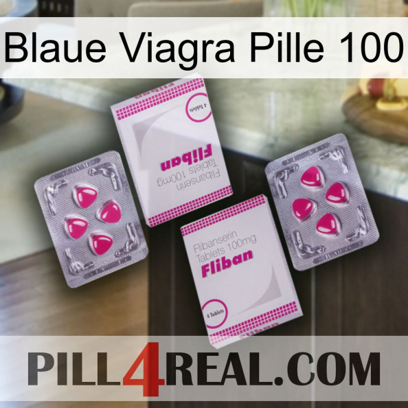 Blue Viagra Pill 100 33